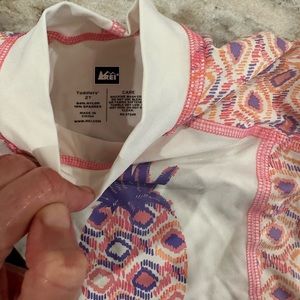 REI toddler rash guard